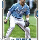 Whit Merrifield 2021 Bowman #1 Kansas City Royals Baseball Card