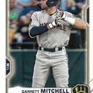 Garrett Mitchell 2021 Bowman Prospects #BP-129 Milwaukee Brewers Baseball Card