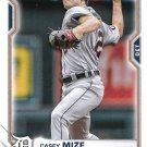 Casey Mize 2021 Bowman Rookie #31 Detroit Tigers Baseball Card