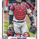 Yadier Molina 2021 Bowman #42 St. Louis Cardinals Baseball Card Yadier Molina 2021 Bowman #42 St. Louis Cardinals Baseball Card