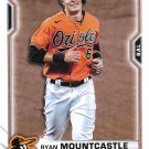 Ryan Mountcastle 2021 Bowman Rookie #41 Baltimore Orioles Baseball Card