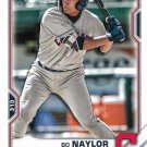 Bo Naylor 2021 Bowman Prospects #BP-124 Cleveland Indians Baseball Card