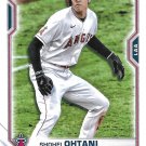 Shohei Ohtani 2021 Bowman #85 Los  Angeles Angels Baseball Card