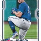 Nate Pearson 2021 Bowman Rookie #59 Toronto Blue Jays Baseball Card