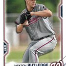 Jackson Rutledge 2021 Bowman Prospects #BP-103 Washington Nationals Baseball Card Jackson Rutledge 2021 Bowman Prospects #BP-103 Washington Nationals Baseball Card