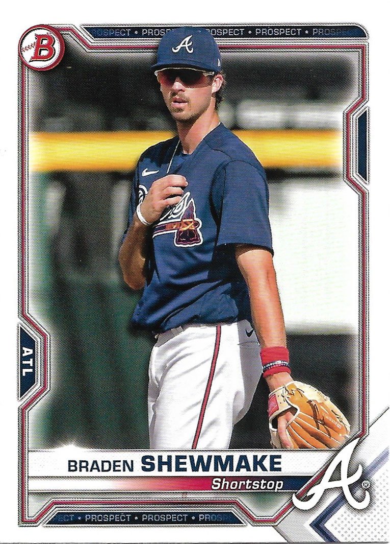  2021 Bowman #11 Tarik Skubal Detroit Tigers Rookie