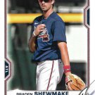 Braden Shewmake 2021 Bowman Prospects #BP-48 Atlanta Braves Baseball Card