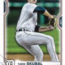 Tarik Skubal 2021 Bowman Rookie #11 Detroit Tigers Baseball Card