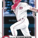 Tyler Stephenson 2021 Bowman Rookie #20 Cincinnati Reds Baseball Card