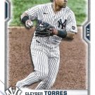 Gleyber Torres 2021 Bowman #97 New York Yankees Baseball Card