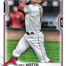 Joey Votto 2021 Bowman #49 Cincinnati Reds Baseball Card