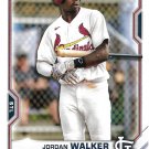 Jordan Walker 2021 Bowman Prospects #BP-146 St. Louis Cardinals Baseball Card