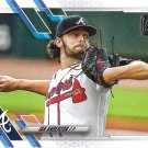Ian Anderson 2021 Topps Rookie #239 Atlanta Braves Baseball Card
