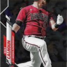 Kole Calhoun 2020 Topps Update Chrome #U-4 Arizona Diamondbacks Baseball Card