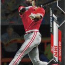 Eric Davis 2020 Topps Update Chrome #U-100 Cincinnati Reds Baseball Card