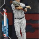 Gleyber Torres 2020 Topps Update Chrome #U-76 New York Yankees Baseball Card