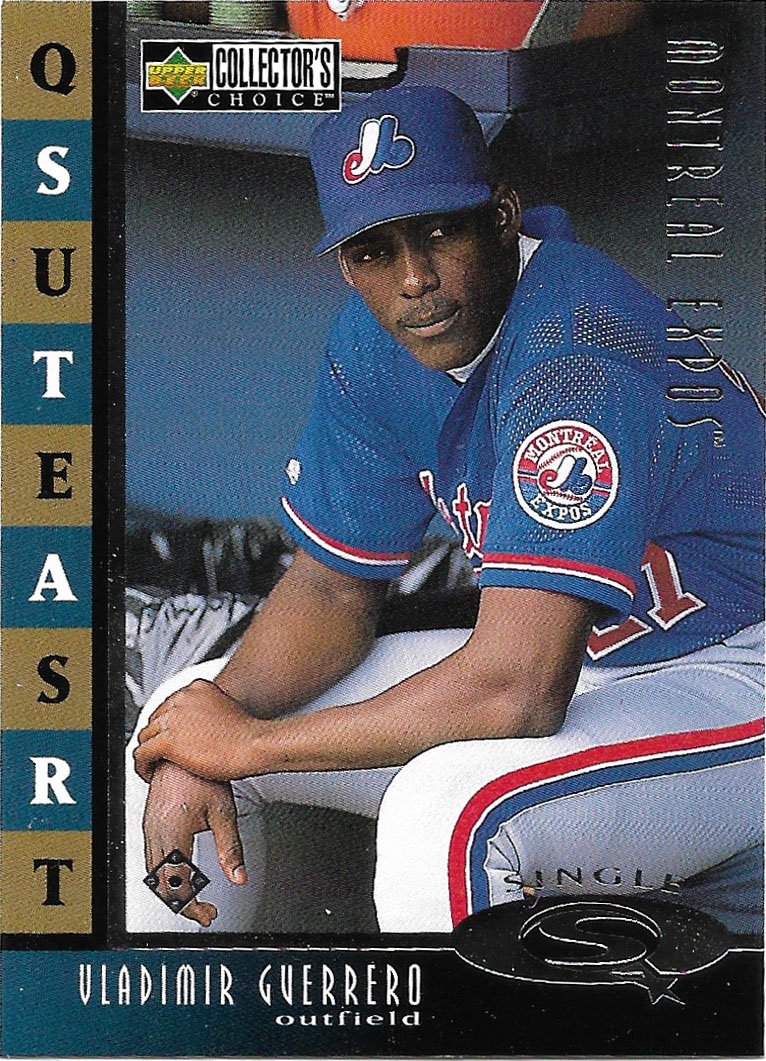 Andruw Jones 1998 Upper Deck Collector's Choice Starquest #SQ8 Atlanta  Braves Baseball Card