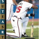 Andruw Jones 1998 Upper Deck Collector's Choice Starquest #SQ8 Atlanta Braves Baseball Card