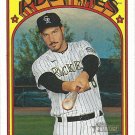 Nolan Arenado 2021 Topps Heritage #313 Colorado Rockies Baseball Card
