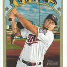 Luis Arraez 2021 Topps Heritage #322 Minnesota Twins Baseball Card