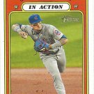 Javier Baez 2021 Topps Heritage #52 Chicago Cubs Baseball Card Javier Baez 2021 Topps Heritage #52 Chicago Cubs Baseball Card