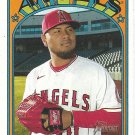 Jaime Barria 2021 Topps Heritage #219 Los Angeles Angels Baseball Card