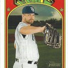 Jalen Beeks 2021 Topps Heritage #115 Tampa Bay Rays Baseball Card
