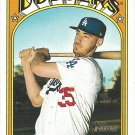 Cody Bellinger 2021 Topps Heritage #173 Los Angeles Dodgers Baseball Card
