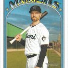 Jon Berti 2021 Topps Heritage #288 Miami Marlins Baseball Card
