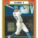 Mookie Betts 2021 Topps Heritage #26 Los Angeles Dodgers Baseball Card