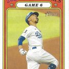 Mookie Betts 2021 Topps Heritage #30 Los Angeles Dodgers Baseball Card Mookie Betts 2021 Topps Heritage #30 Los Angeles Dodgers Baseball Card