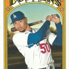 Mookie Betts 2021 Topps Heritage #167 Los Angeles Dodgers Baseball Card