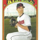 Shane Bieber 2021 Topps Heritage #47 Cleveland Indians Baseball Card