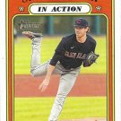Shane Bieber 2021 Topps Heritage #48 Cleveland Indians Baseball Card