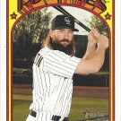 Charlie Blackmon 2021 Topps Heritage #305 Colorado Rockies Baseball Card