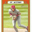 Alec Bohm 2021 Topps Heritage Rookie #12 Philadelphia Phillies Baseball Card