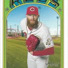 Archie Bradley 2021 Topps Heritage #69 Cincinnati Reds Baseball Card Archie Bradley 2021 Topps Heritage #69 Cincinnati Reds Baseball Card