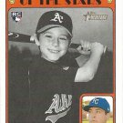 Kris Bubic 2021 Topps Heritage Rookie #268 Kansas City Royals Baseball Card