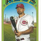 Nick Castellanos 2021 Topps Heritage #125 Cincinnati Reds Baseball Card