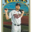 Jake Cave 2021 Topps Heritage #390 Minnesota Twins Baseball Card
