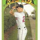Michael Chavis 2021 Topps Heritage #227 Boston Red Sox Baseball Card