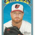 Alex Cobb 2021 Topps Heritage #378 Baltimore Orioles Baseball Card
