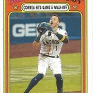 Carlos Correa 2021 Topps Heritage #23 Houston Astros Baseball Card Carlos Correa 2021 Topps Heritage #23 Houston Astros Baseball Card
