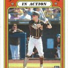 Jake Cronenworth 2021 Topps Heritage Rookie #20 San Diego Padres Baseball Card