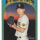Zach Davies 2021 Topps Heritage #199 San Diego Padres Baseball Card