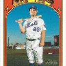 J.D. Davis 2021 Topps Heritage #391 New York Mets Baseball Card