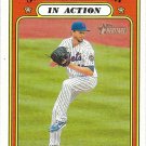 Jacob deGrom 2021 Topps Heritage #100 New York Mets Baseball Card Jacob deGrom 2021 Topps Heritage #100 New York Mets Baseball Card