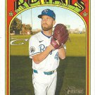 Danny Duffy 2021 Topps Heritage #331 Kansas City Royals Baseball Card