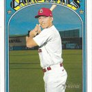 Tommy Edman 2021 Topps Heritage #341 St. Louis Cardinals Baseball Card