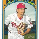 Zach Eflin 2021 Topps Heritage #318 Philadelphia Phillies Baseball Card Zach Eflin 2021 Topps Heritage #318 Philadelphia Phillies Baseball Card